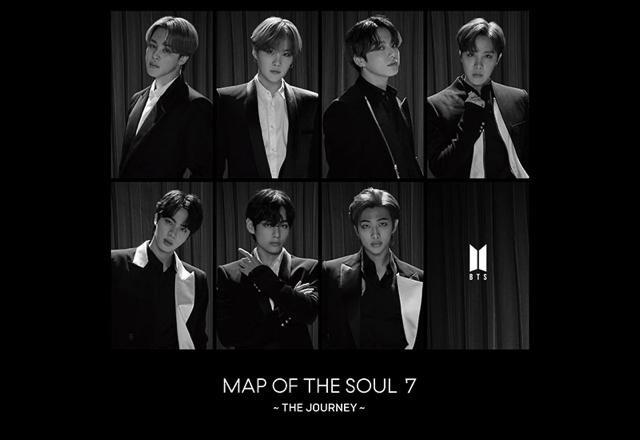 BTS Map Of The Soul 7 The Journey 