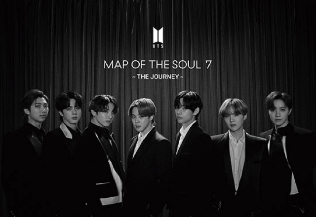 BTS Map Of The Soul 7 The Journey 
