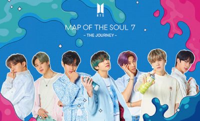 BTS Map Of The Soul 7 The Journey