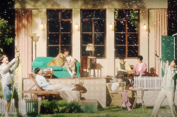 BTS Merilis MV Penuh Harapan untuk Single Terbaru 