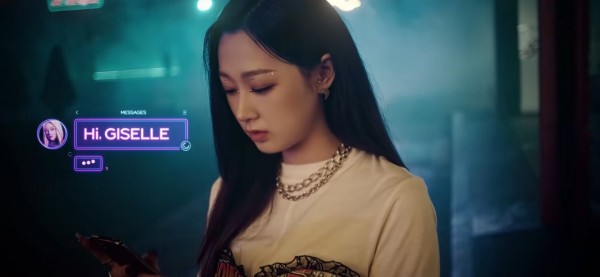 Netizen Korea Tidak Terkesan Dengan Keterampilan Rap Aespa Giselle