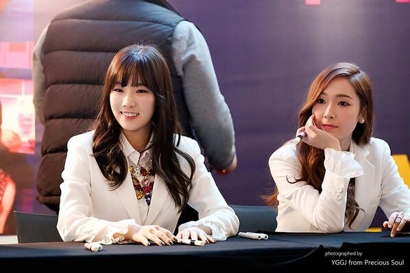 Taeyeon dan Jessica