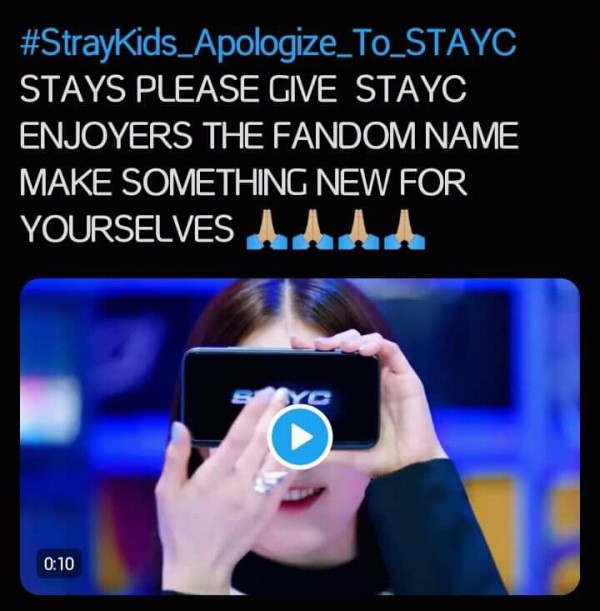 Penggemar Stray Kids dan Grup Rookie STAYC Dalam Konflik Karena Nama Fandom