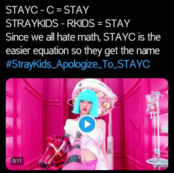Penggemar Stray Kids dan Grup Rookie STAYC Dalam Konflik Karena Nama Fandom