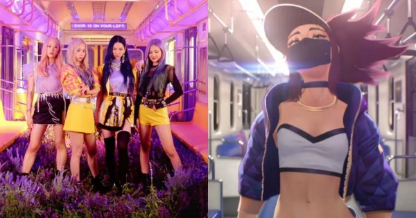SM Entertainment Kembali Dituding Plagiat Usai Jatuhnya Teaser 'Black Mamba' Aespa