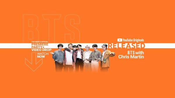BTS to Appear on YouTube