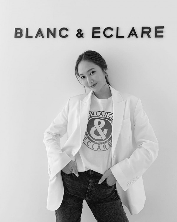 Jessica Jung BLANC & ECLARE