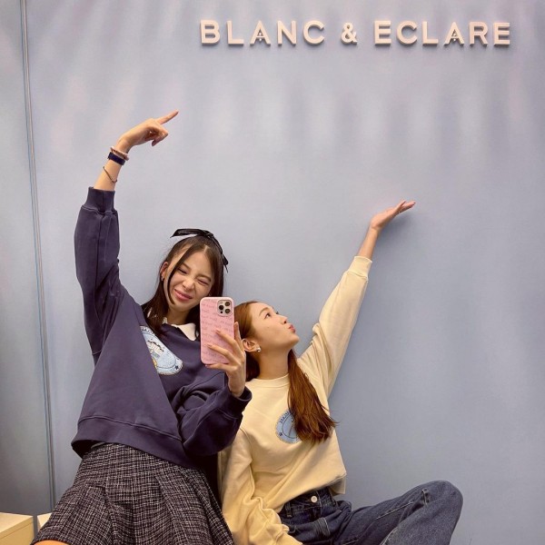 Jessica Jung BLANC & ECLARE