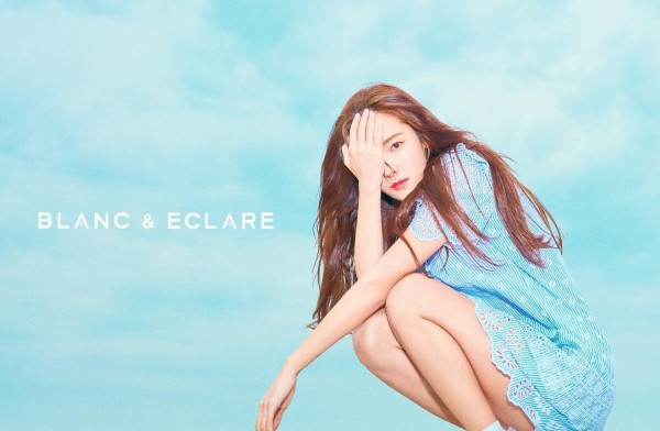 Jessica Jung BLANC & ECLARE