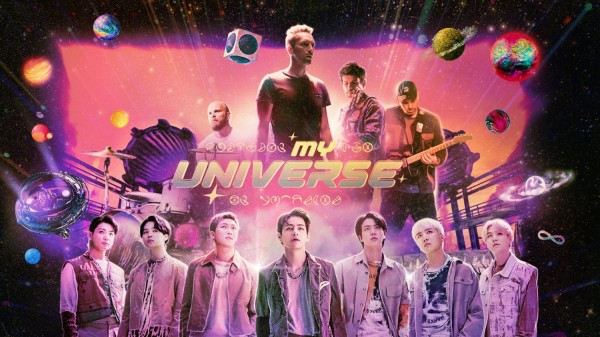 BTS x Coldplay My Universe