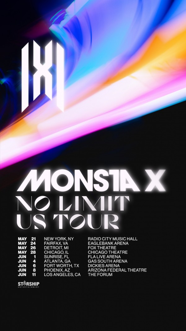 MONSTA X Tunda '2022 NO LIMIT US TOUR' Karena Meningkatnya Kasus COVID-19