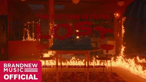 Ab6ix Mengumumkan Tanggal Comeback Dengan Trailer Drama Untuk “the Future Is Ours : Lost”