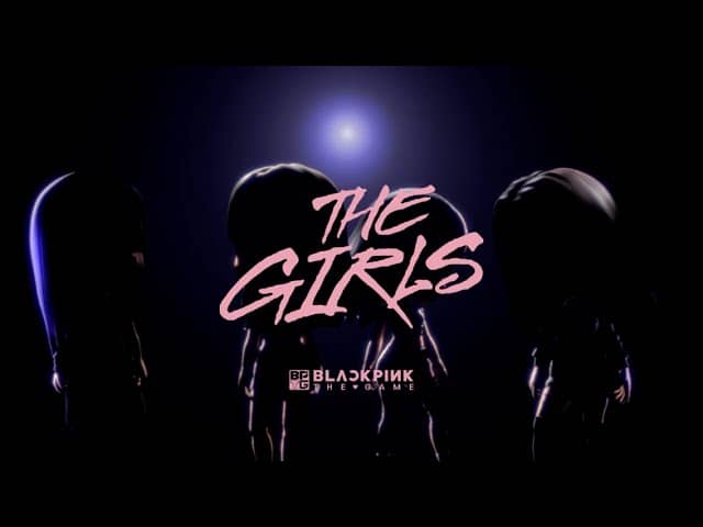 Blackpink Merilis Teaser Mv Animasi “the Girls” Untuk Ost “blackpink: The Game”