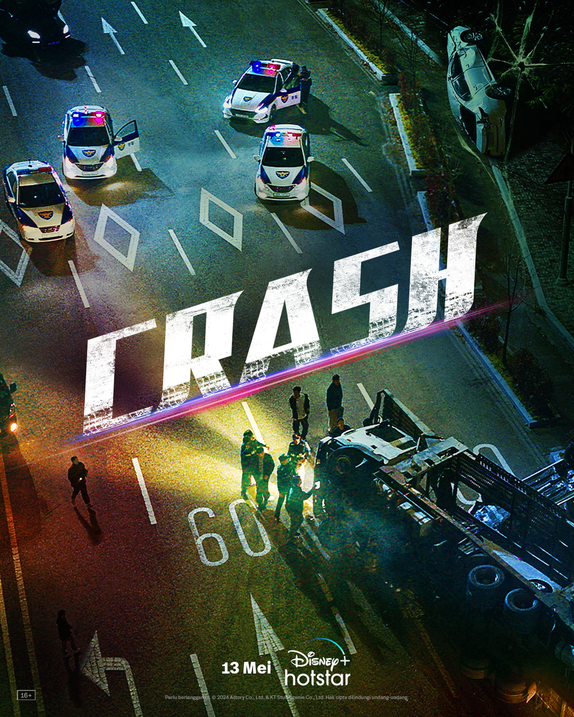 Drama Crime Korea “crash” Akan Tayang Pada 13 Mei 2024 Di Disney+ Hotstar