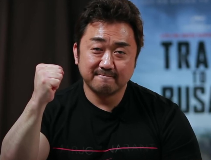 Daftar Film Yang Dibintangi Ma Dong Seok Sebagai Tokoh Utama