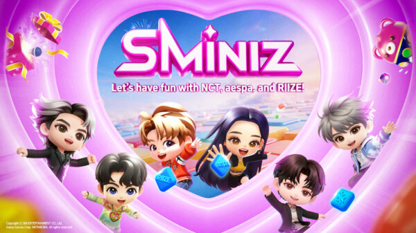 Siap Siap! Game Mobile ‘sminiz’ Yang Menampilkan Nct, Riize, Hingga Aespa Rilis Global 25 Februari!